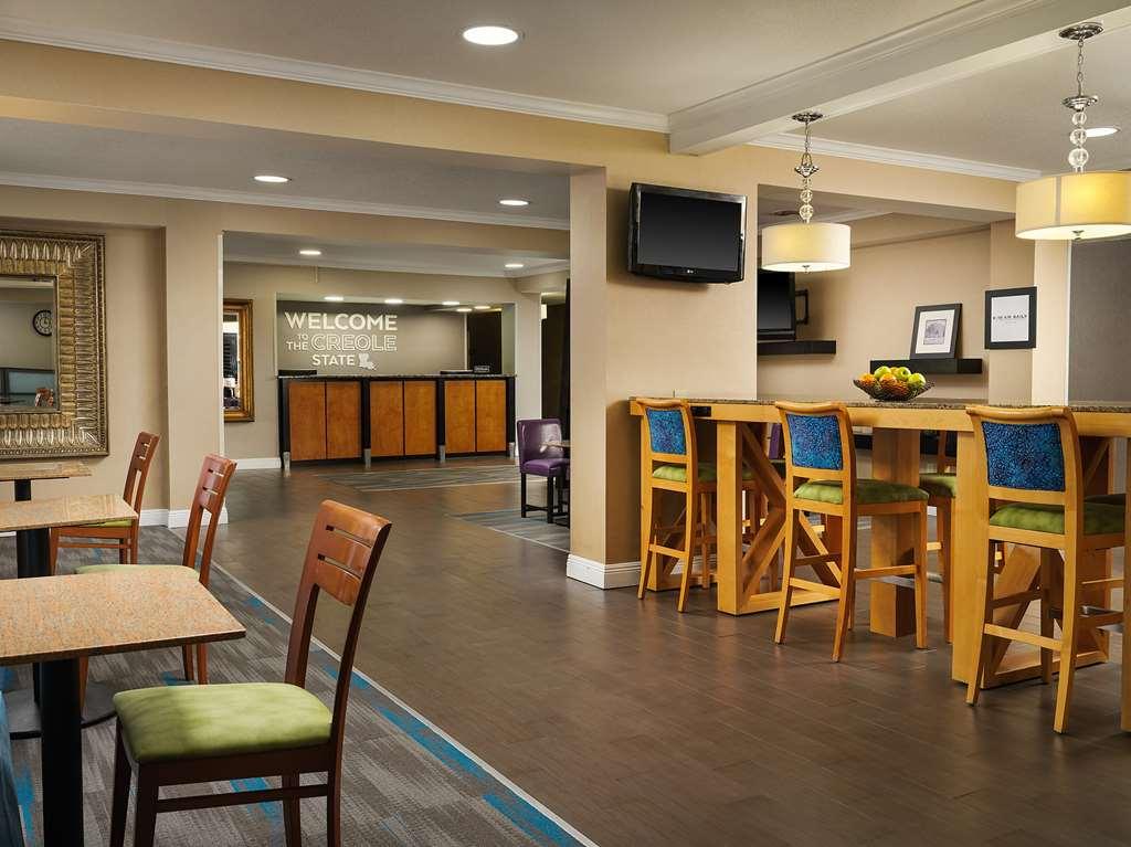 Hampton Inn Covington Va Interior foto